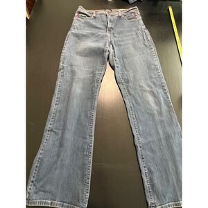 NYDJ Not Your Daughters Jeans Womens 10 Blue Bootcut Stretch Denim 7520D‎ USA